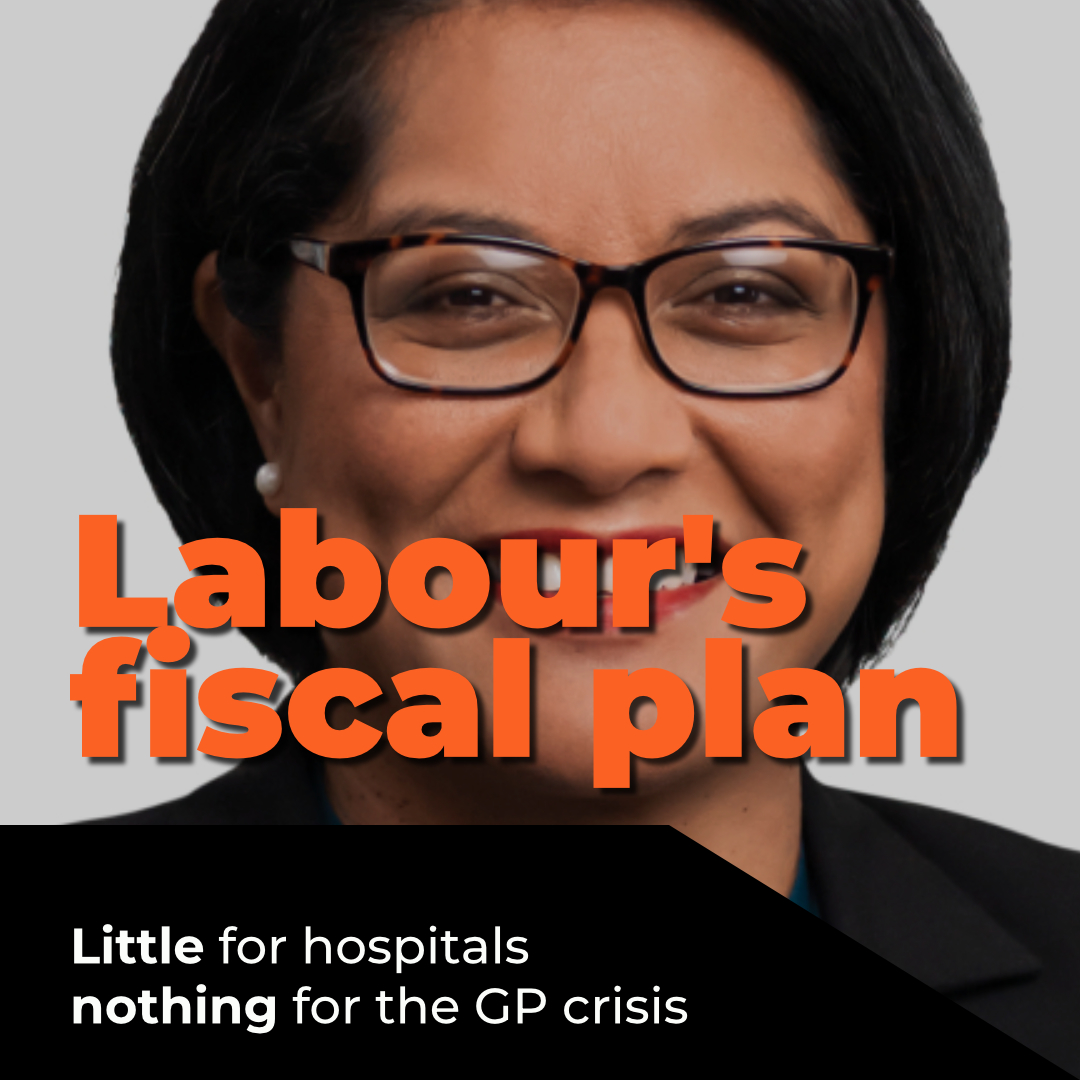 Labour's fiscal plan: Little for hospitals, nothing for the GP crisis
